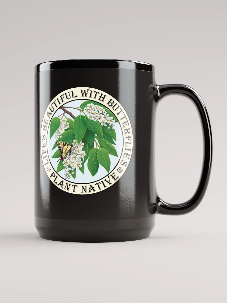 Tiger Swallowtail Black Mug product image (1)