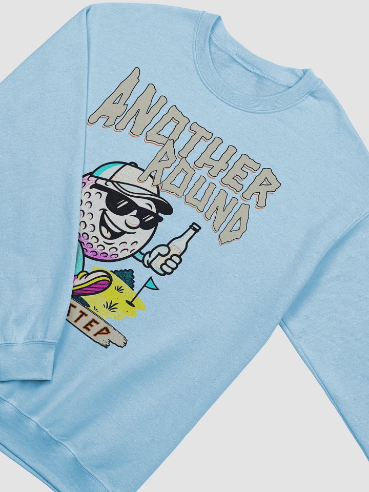 Another Round Every Step Golfing Crewneck Sweatshirt product image (16)