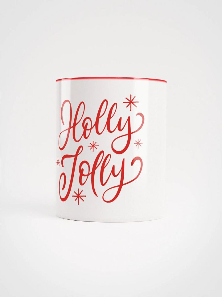 Holly Jolly Surprise Ceramic Mug product image (56)