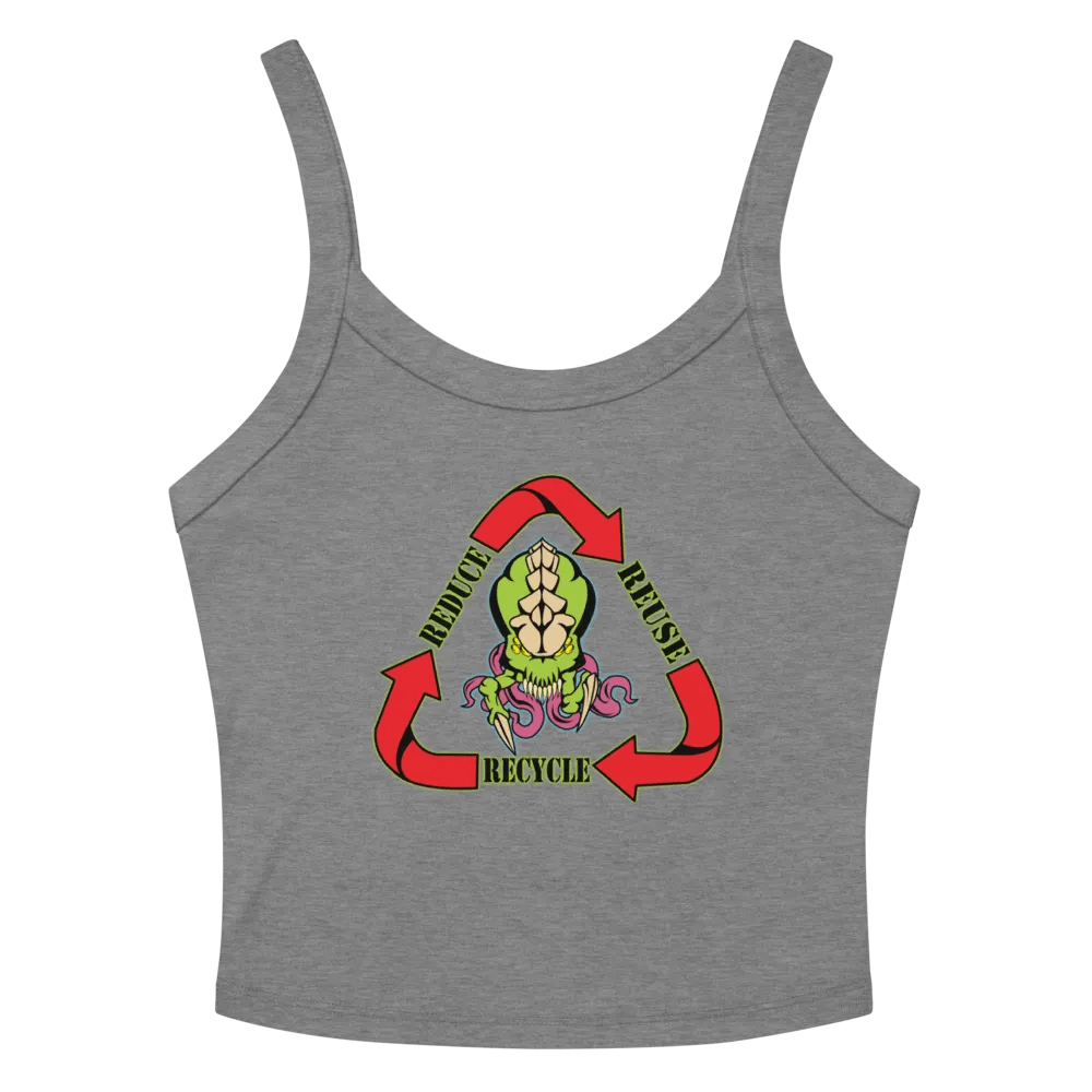 Biomass Reduce-Reuse-Recycle Ribbed Tank Top product image (13)