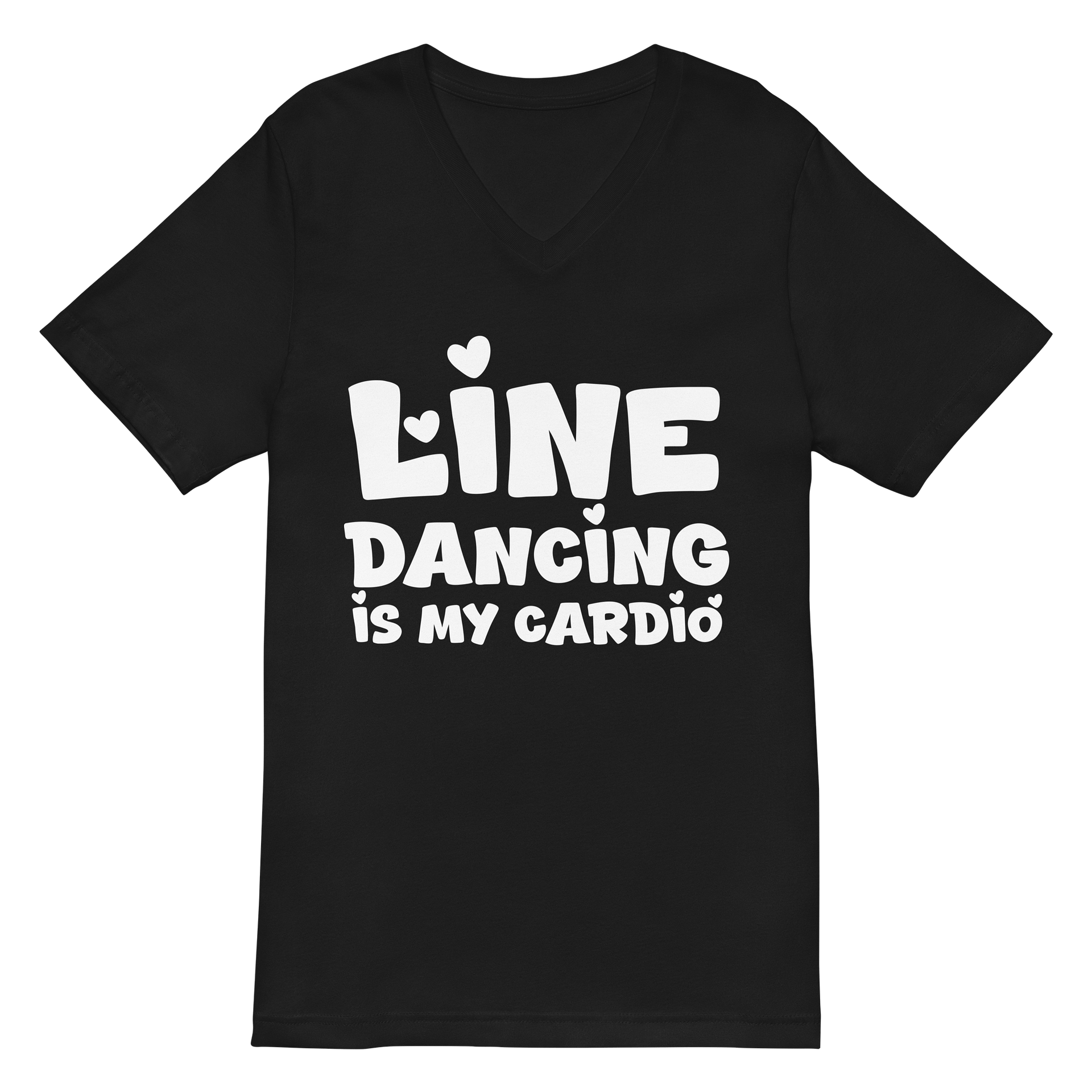 Unisex Bella+Canvas Short Sleeve V-Neck Jersey T-Shirt by Bella+Canvas product image (2)