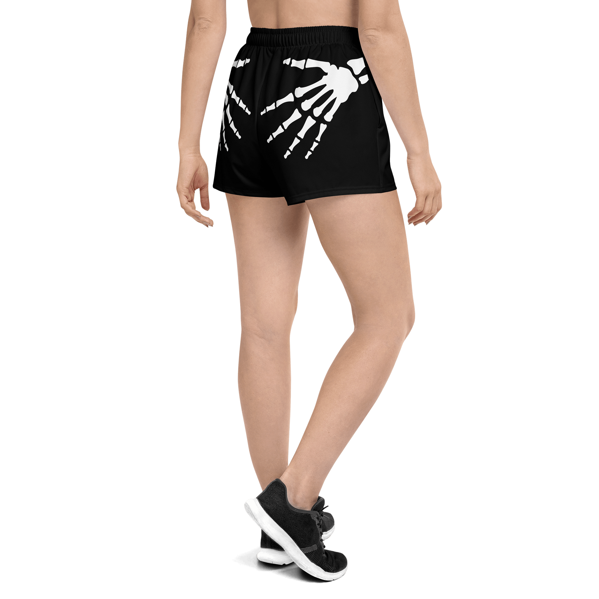 Skeleton Casual Costume Booty Shorts product image (1)