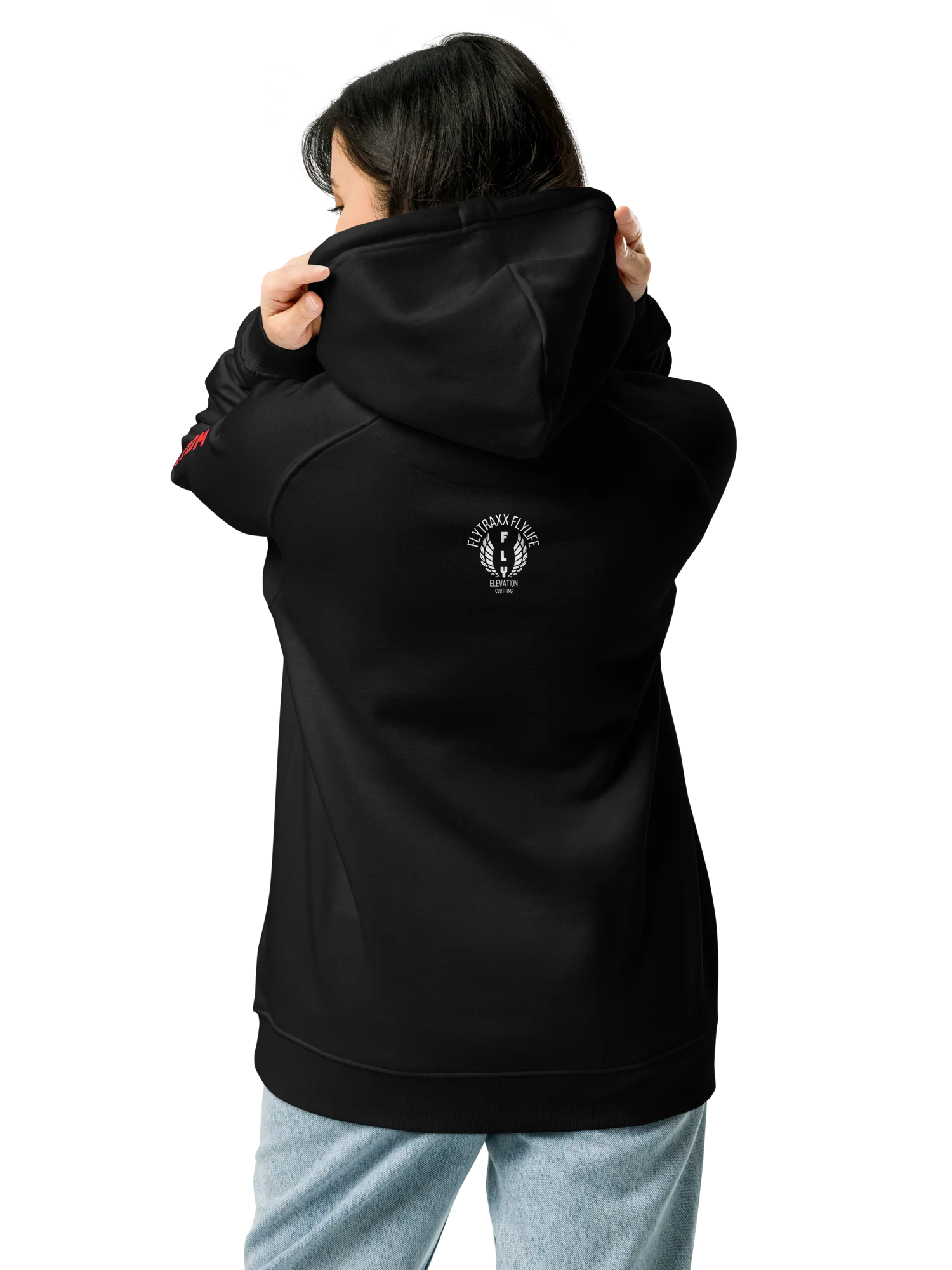 DONT HARASS THE DJ - Black Hoodie product image (3)