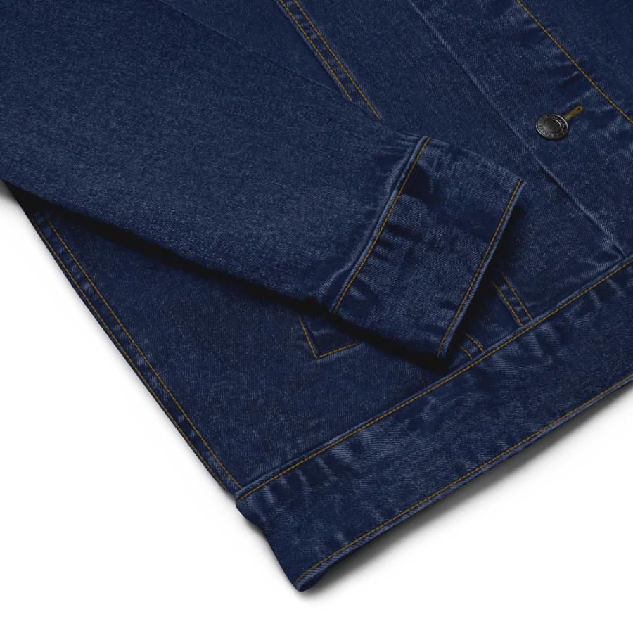 Look At 'Em Yall Funkatronian Denim Jacket product image (11)