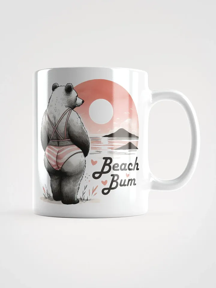 Bikini Beach Bum Bear Mug product image (3)