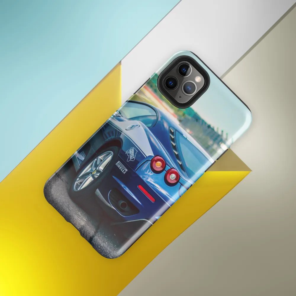 Rev Up Your Style: Car Racing Spirit Phone Case with Superior Protection product image (40)