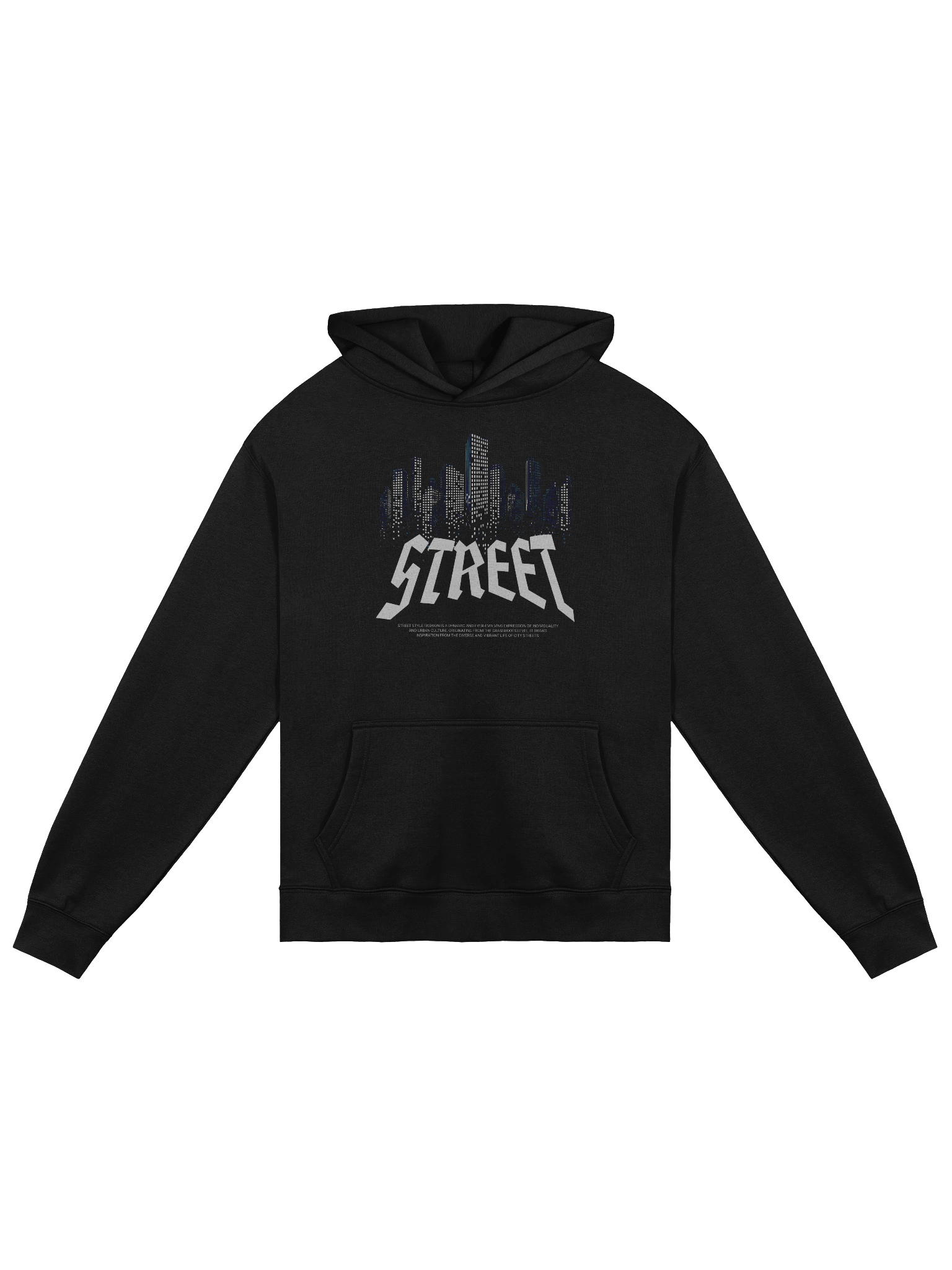 Urban Skyline Street Hoodie product image (1)