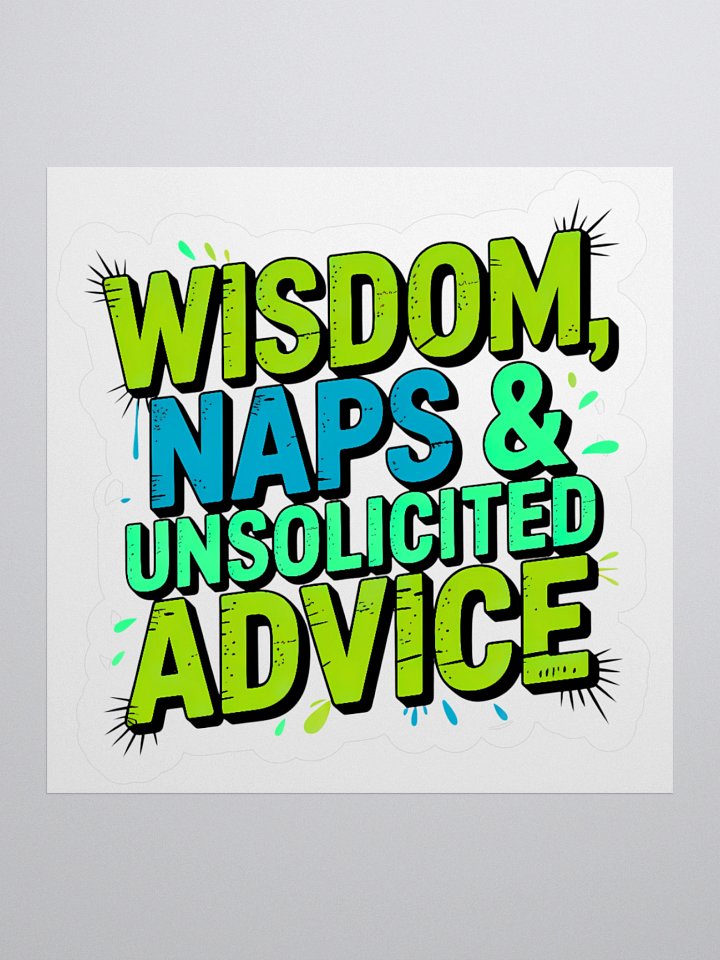 Hobbies of a Human Design Projector Sticker product image (1)