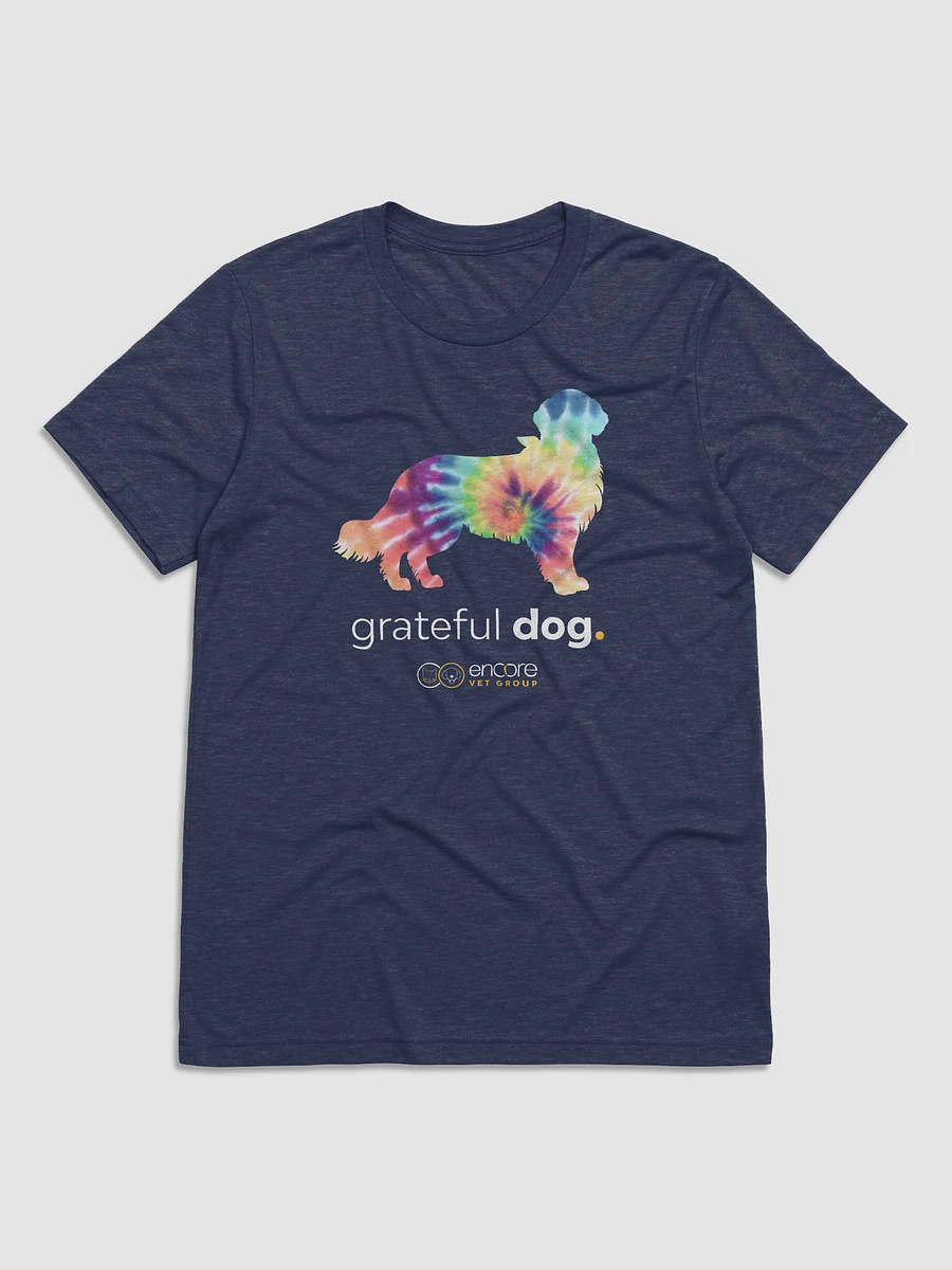 Encore Unisex Grateful Dog T-Shirt product image (1)