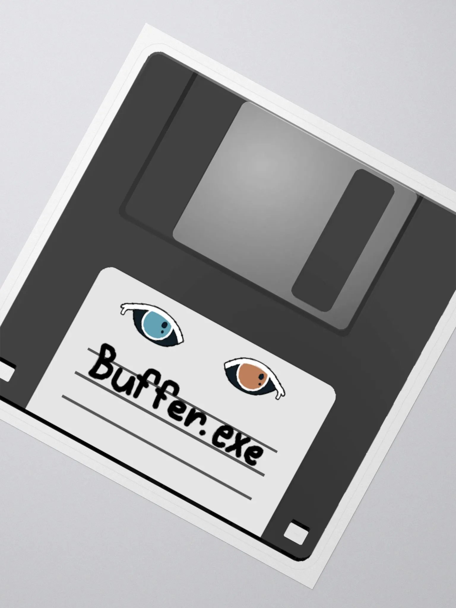 Buffer_Diskroutine [Sticker] product image (2)