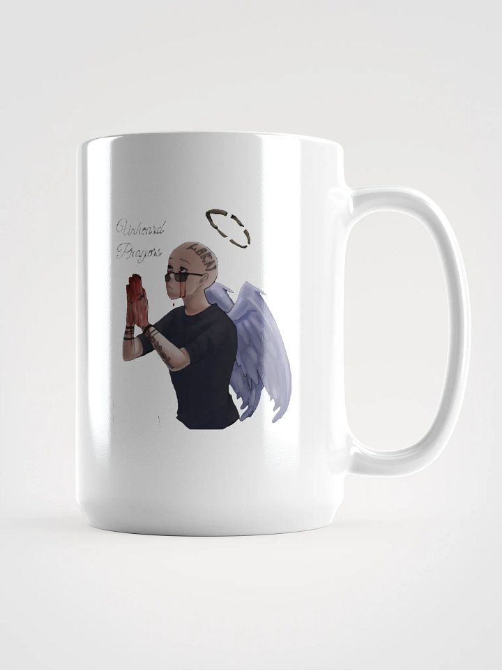 Unheard Prayers Mug product image (1)