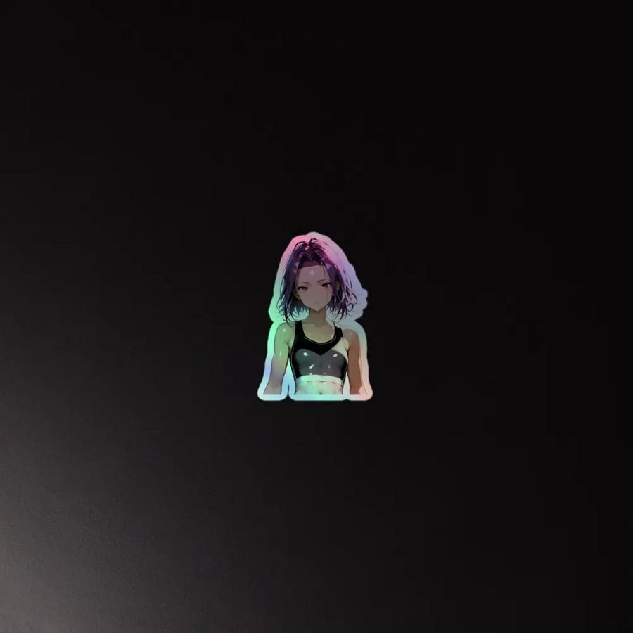 OC Tired Sticker product image (4)