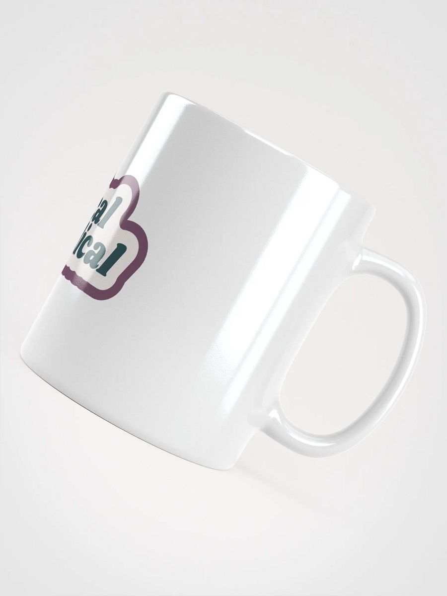Mug: Biblical Not Radical product image (3)