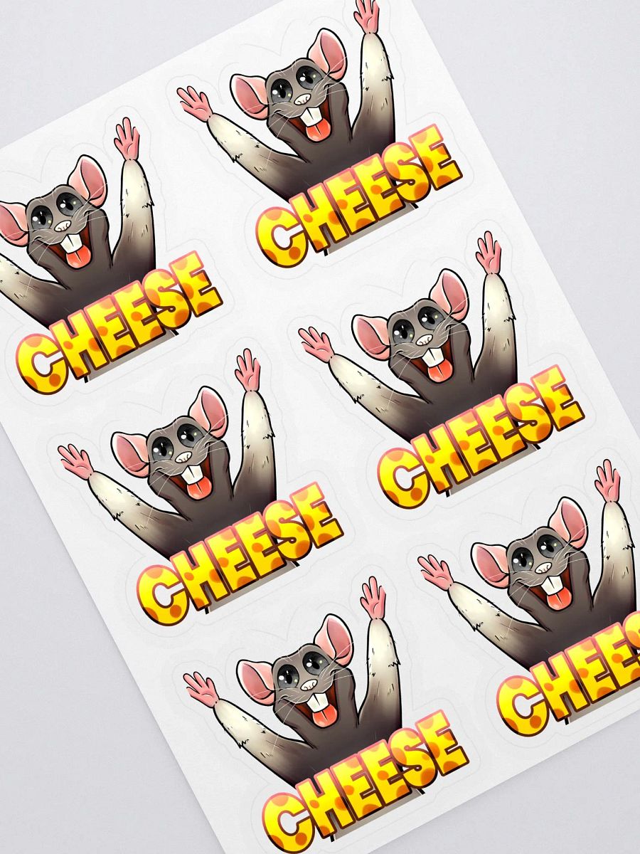 CHEESE Stickers product image (2)