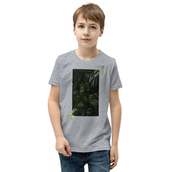 Verdant Heart Youth T-Shirt product image (11)