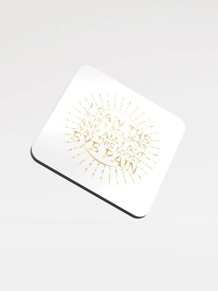I Saw the 2024 Eclipse Coaster product image (1)