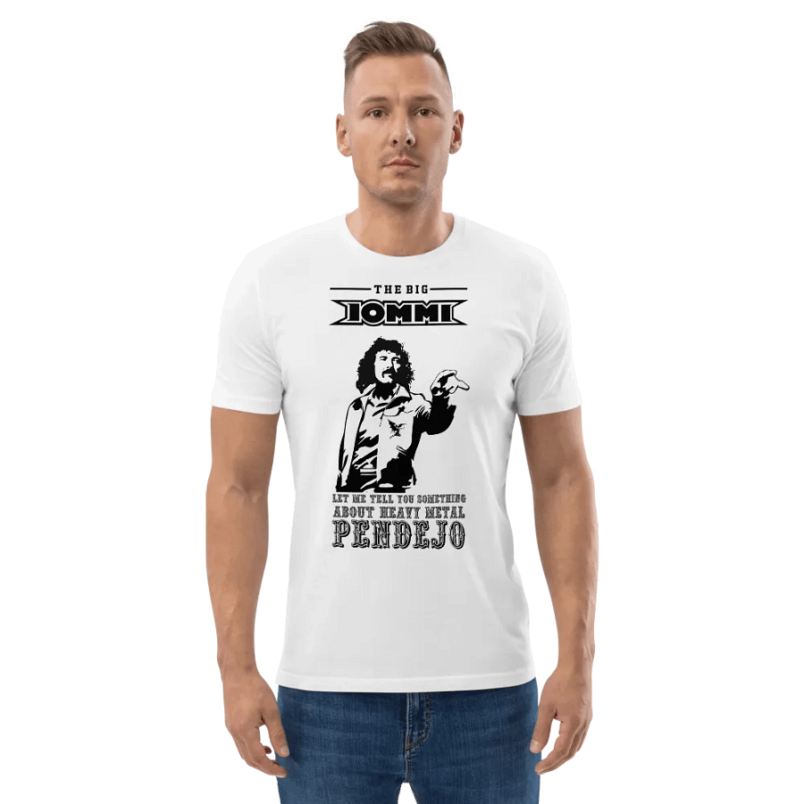 Get Your Tony Iommi Pendejo Tee on our store! product image (2)