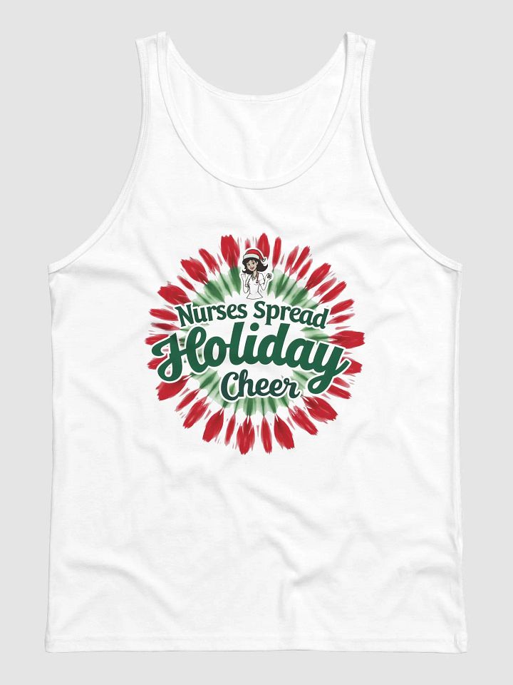 Cheerful Holiday Nurse Tank product image (2)
