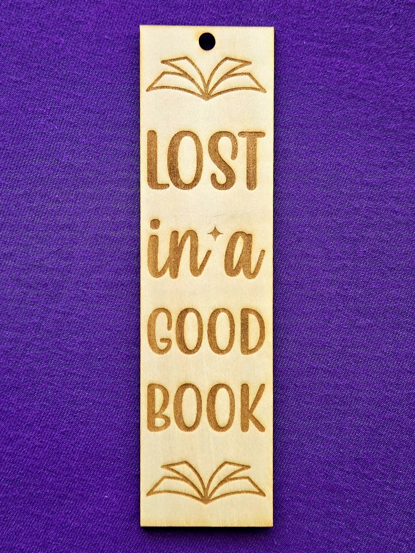 Wooden Bookmark - Lost product image (1)