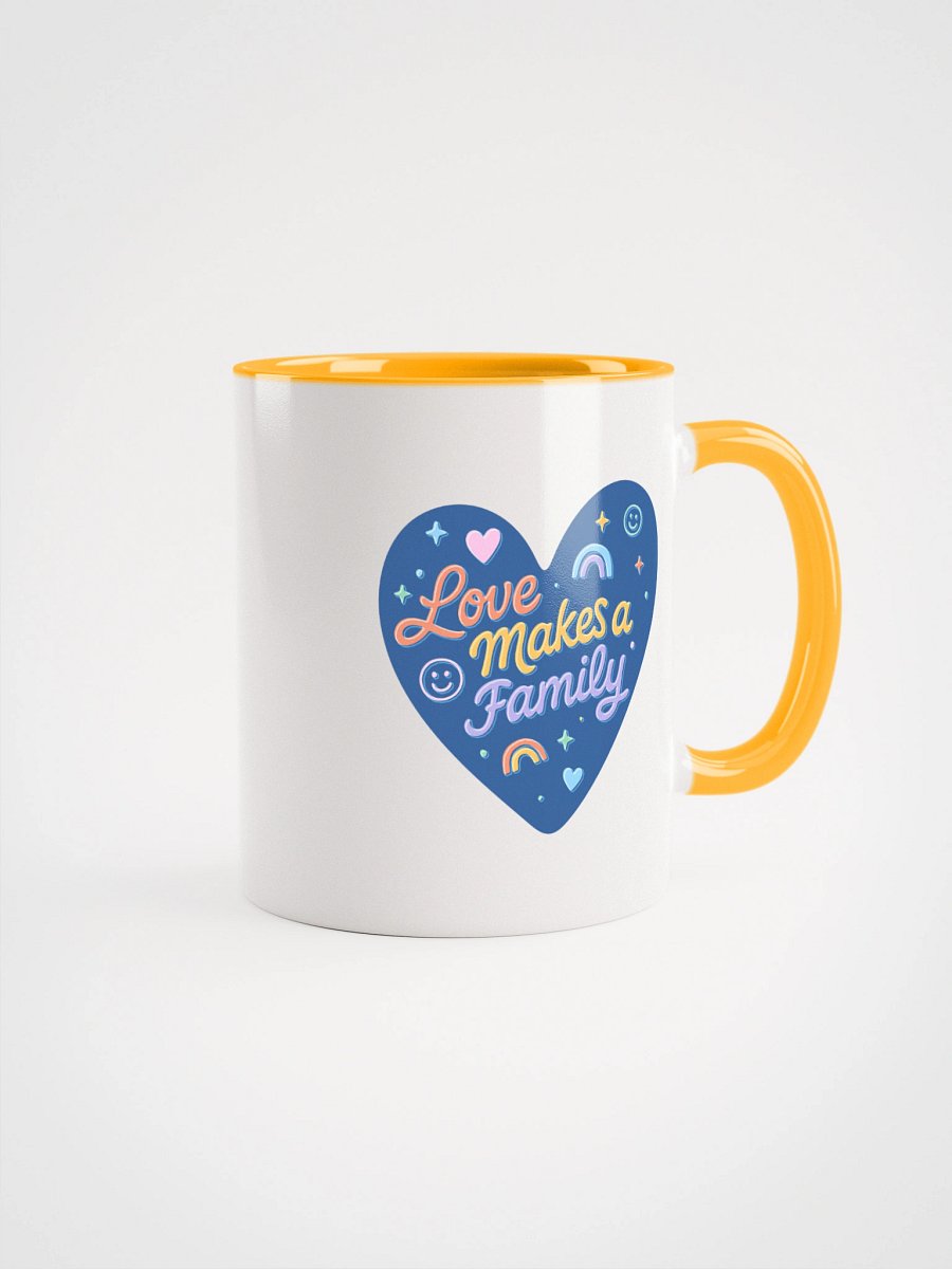 Love Makes a Family Mug product image (1)