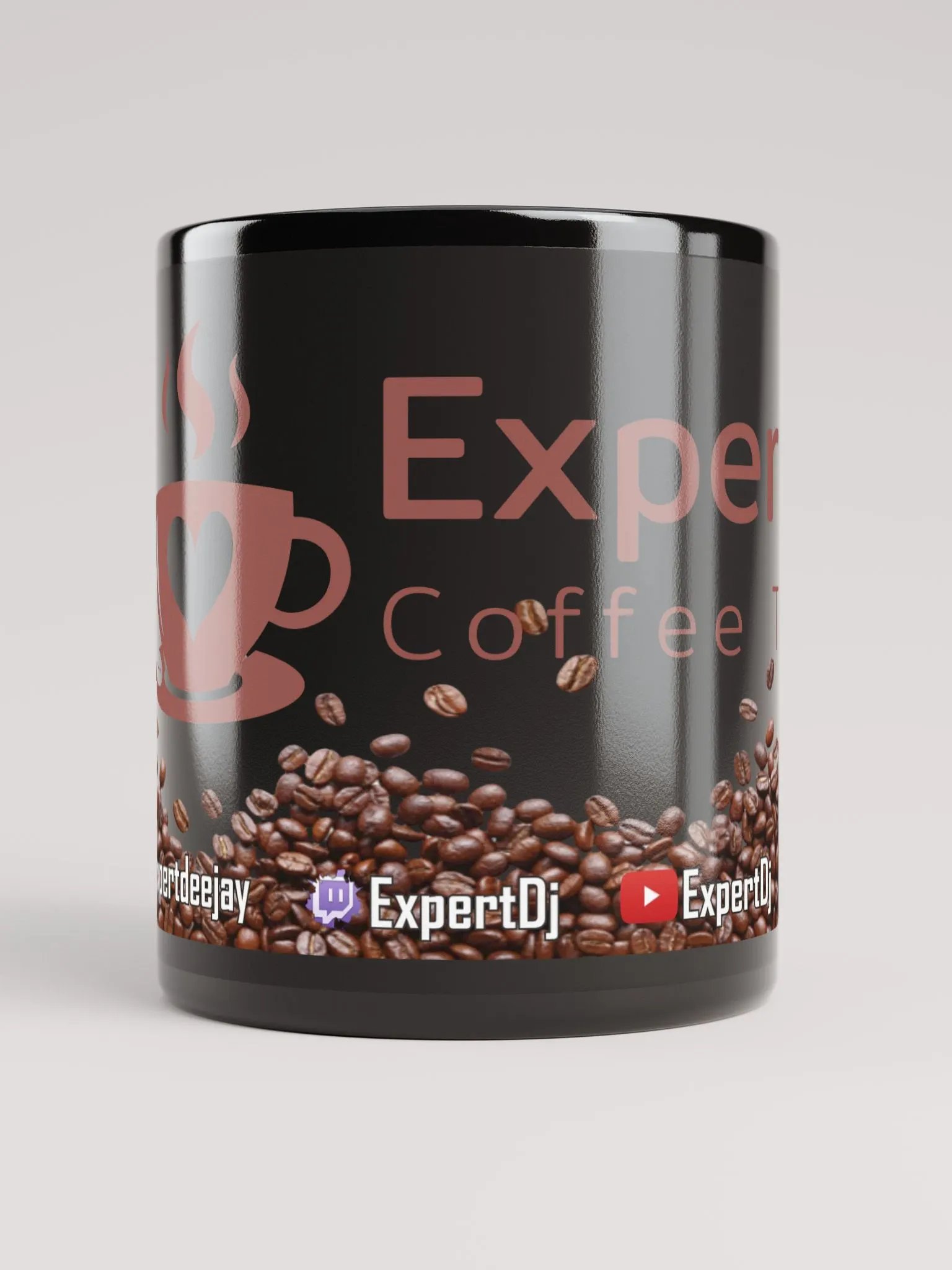 Coffee Time Mug by ExpertDj Black product image (10)