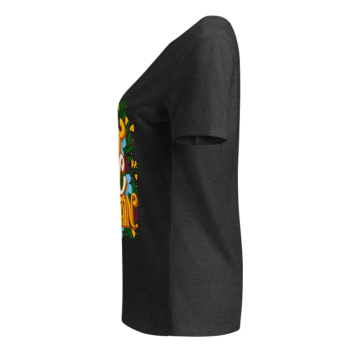 "Visit Orc Mountain: Summer" Women's V-neck T-shirt product image (2)