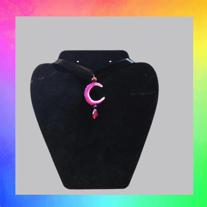 Pink and purple moon product image (1)