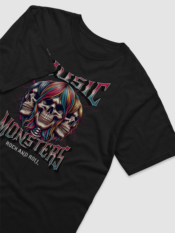 Rock and Roll Skulls Music Tee product image (1)