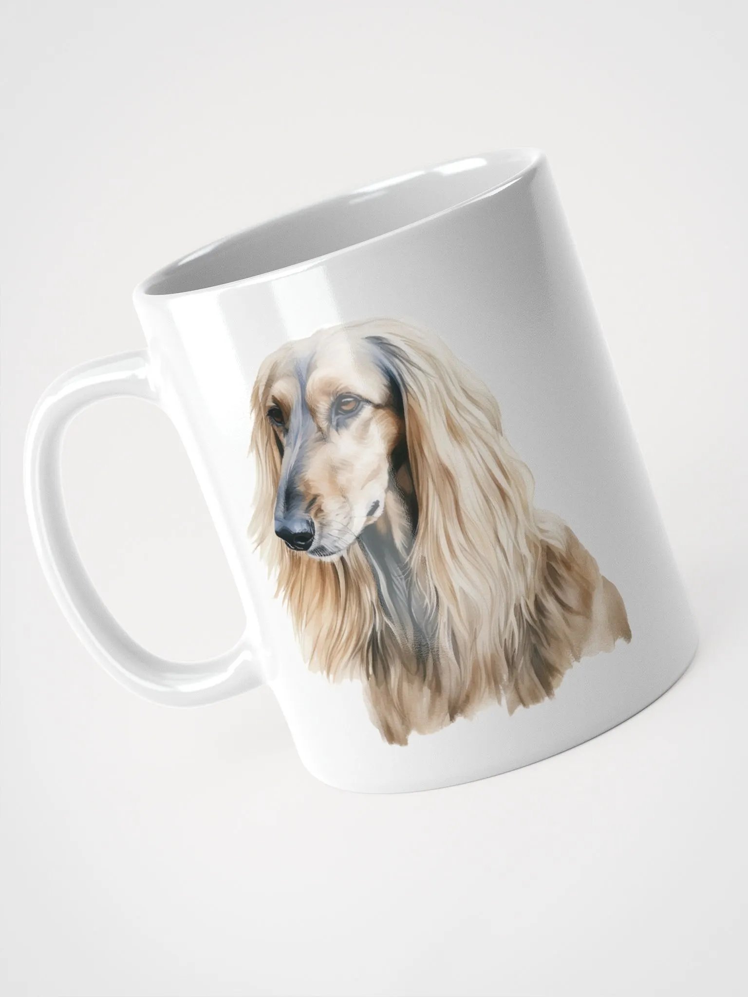 Afghan Hound Coffee Mug product image (3)