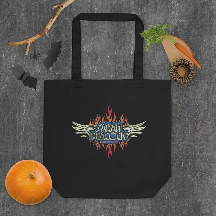 Burn the Witch Eagle Wings Tote Bag product image (2)