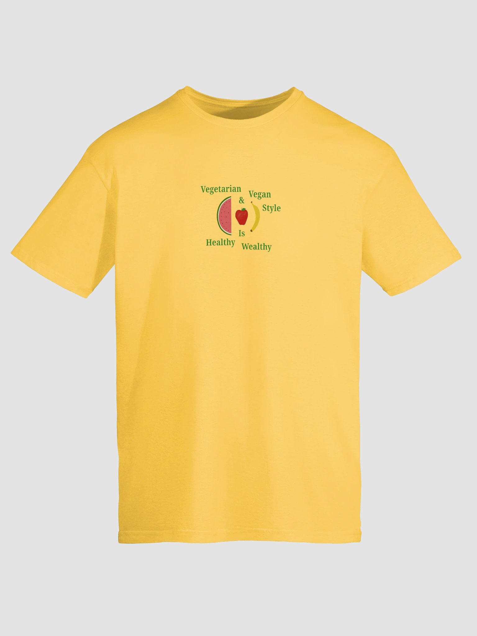 Healthy & Wealthy Vegan Style T-Shirt product image (9)