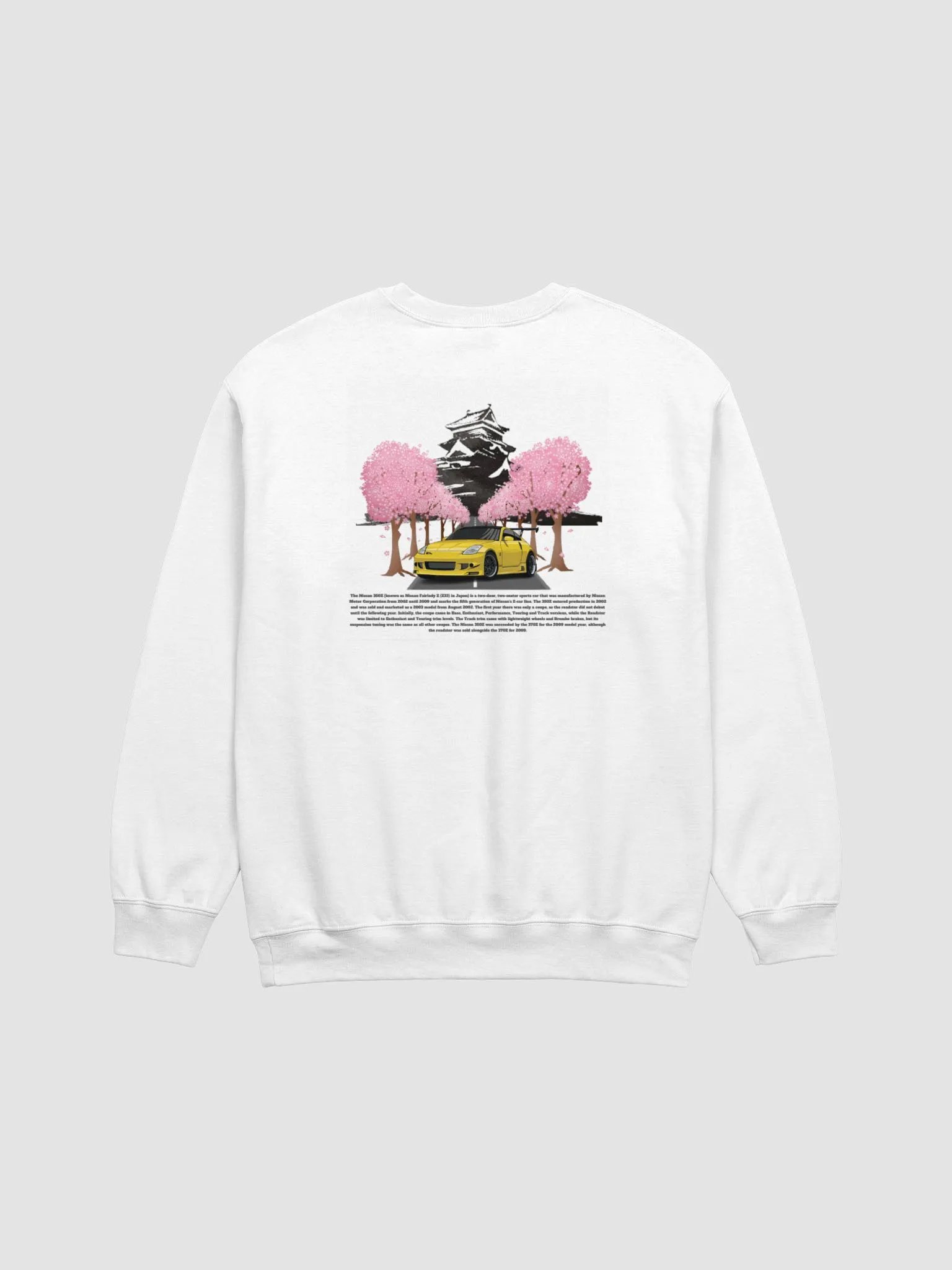 JDM Legends 350Z Crewneck Sweatshirt product image (3)
