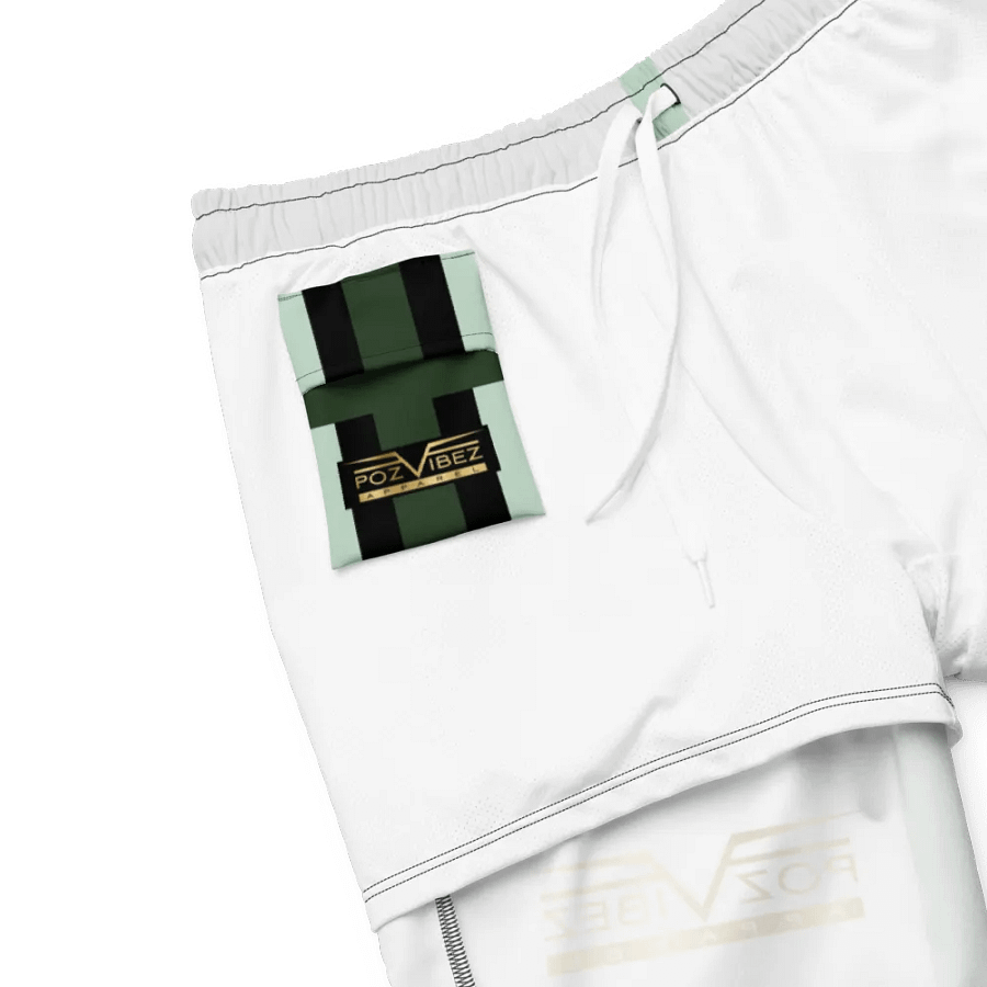 Good Vibes All-Over: Men's Swim Trunks product image (9)