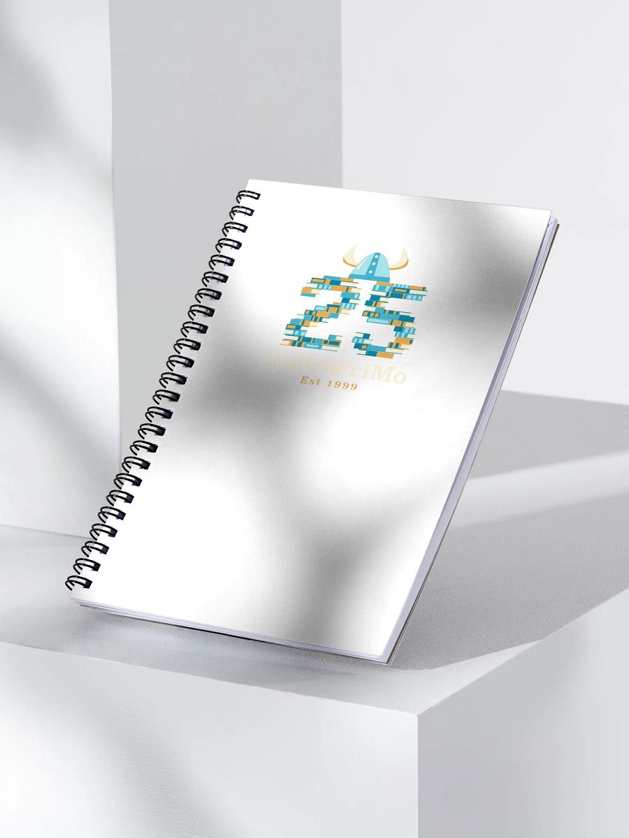 NaNoWriMo Spiral-Bound 25th Anniversary Notebook product image (3)