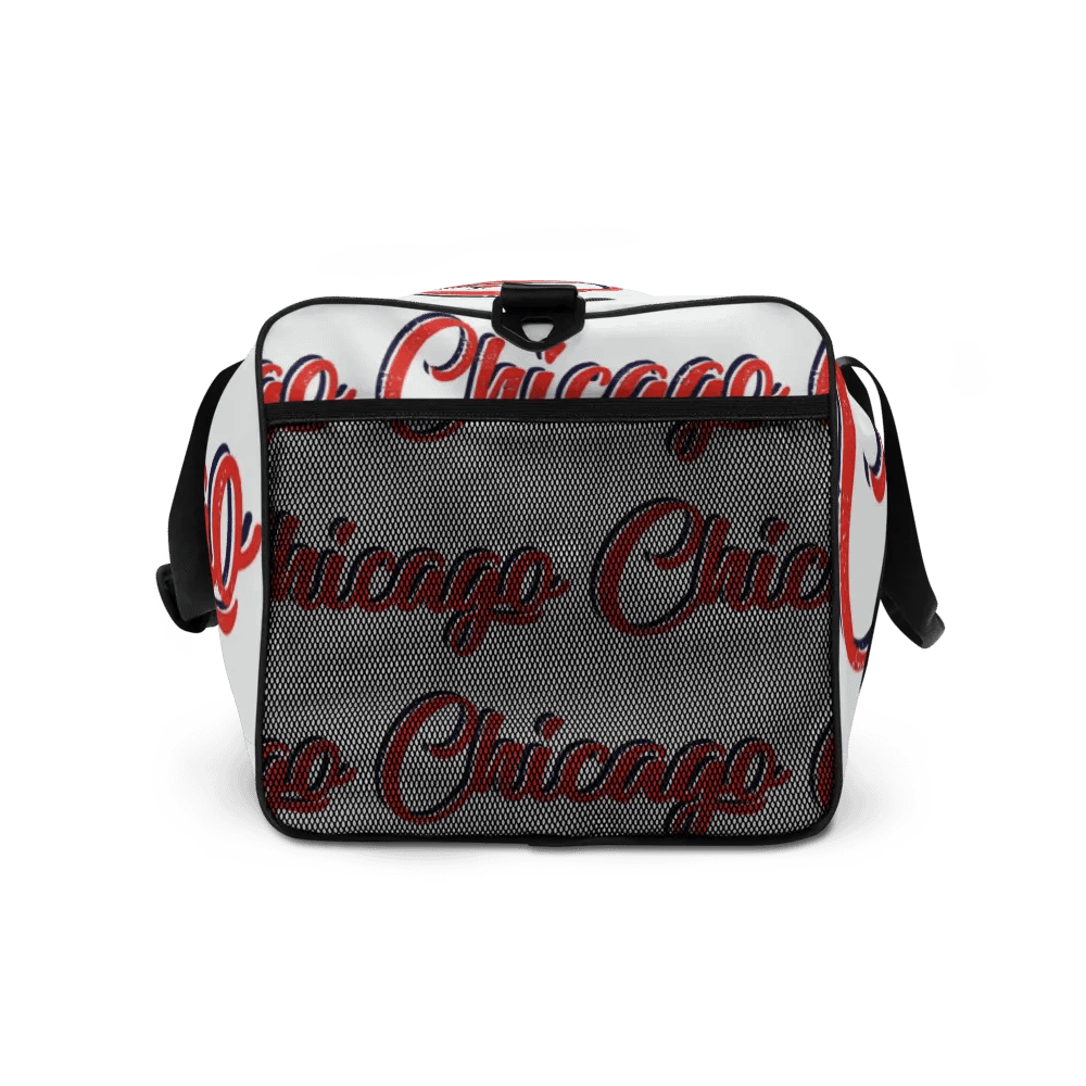 Vintage Chicago Script Duffle Bag product image (8)