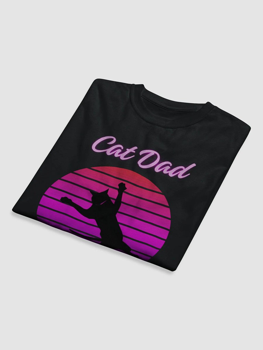 Cat Dad T-Shirt product image (8)