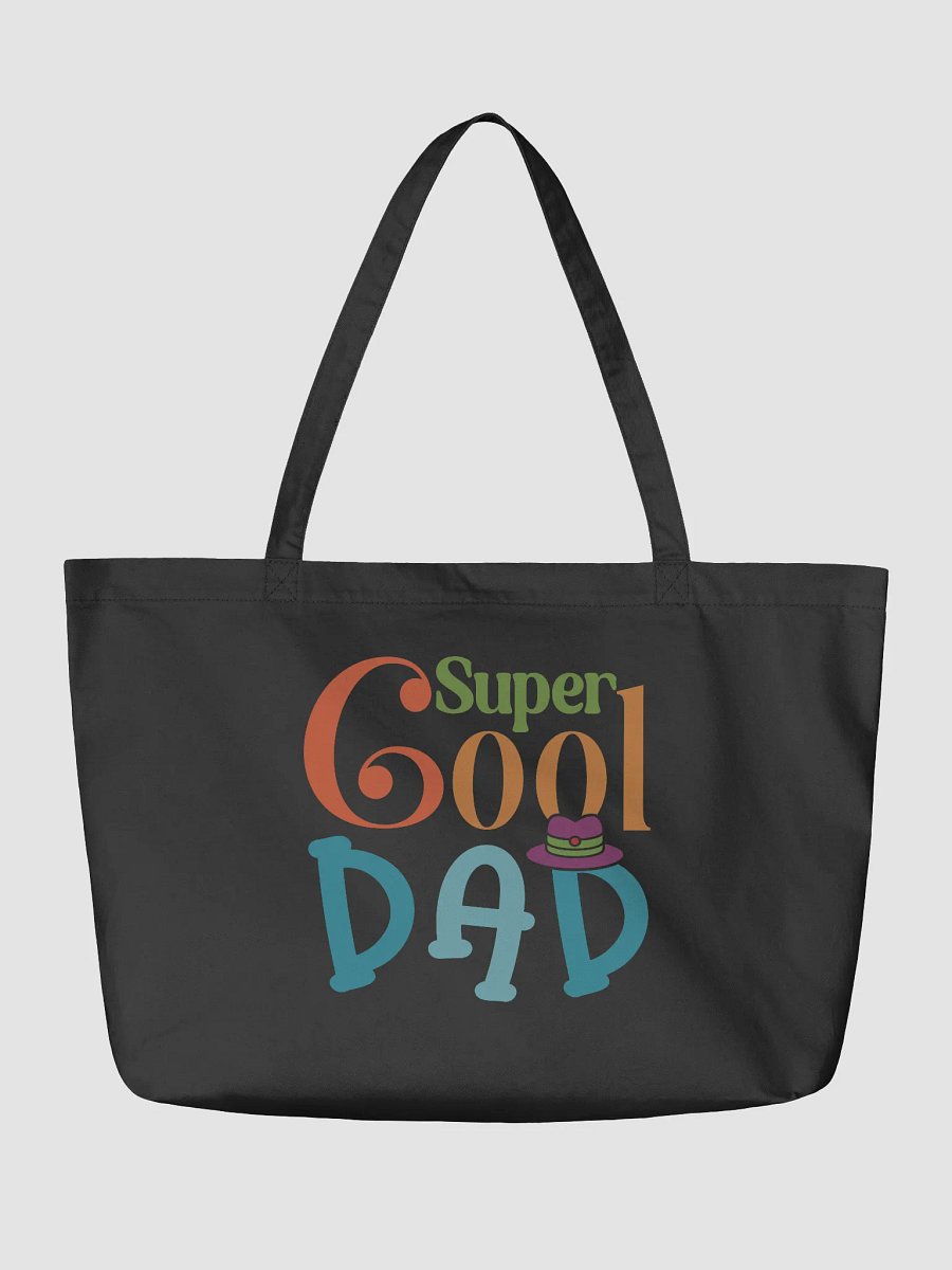 Super Cool Dad Organic Tote product image (3)