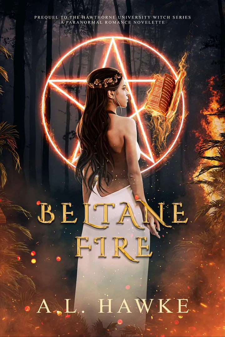 Beltane Fire (The Hawthorne University Witch Series Book 0.5) product image (1)