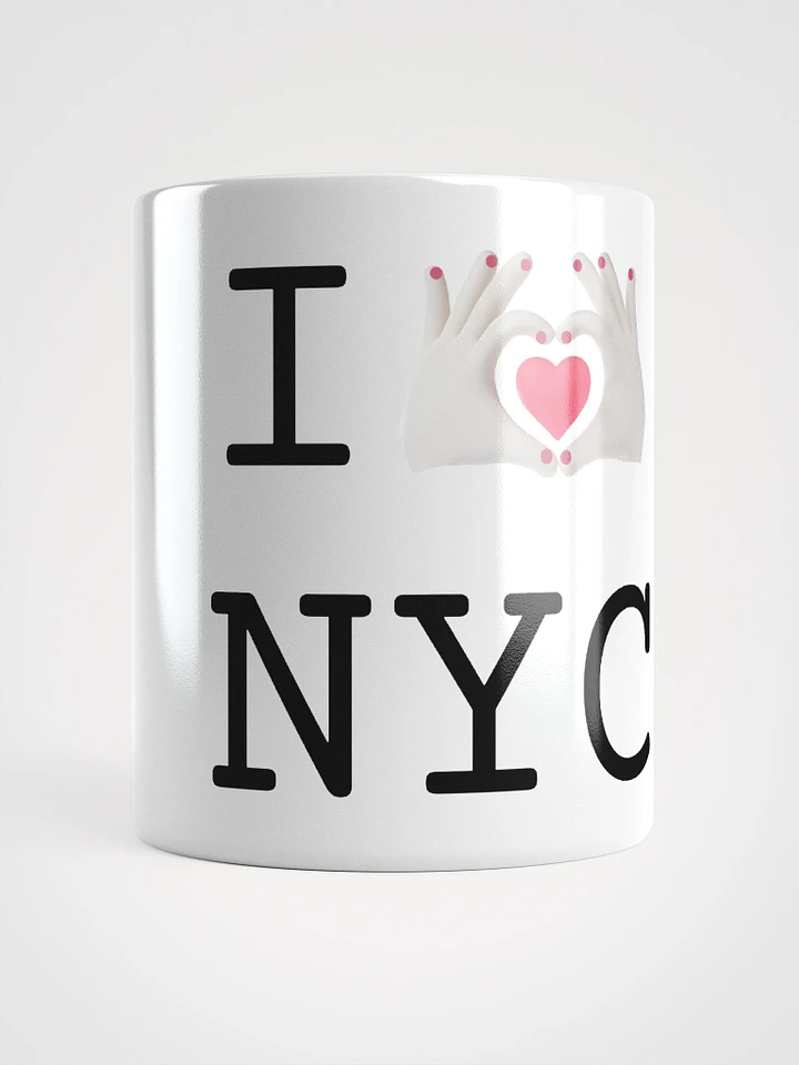 I Heart NYC Mug (Black Text) product image (1)
