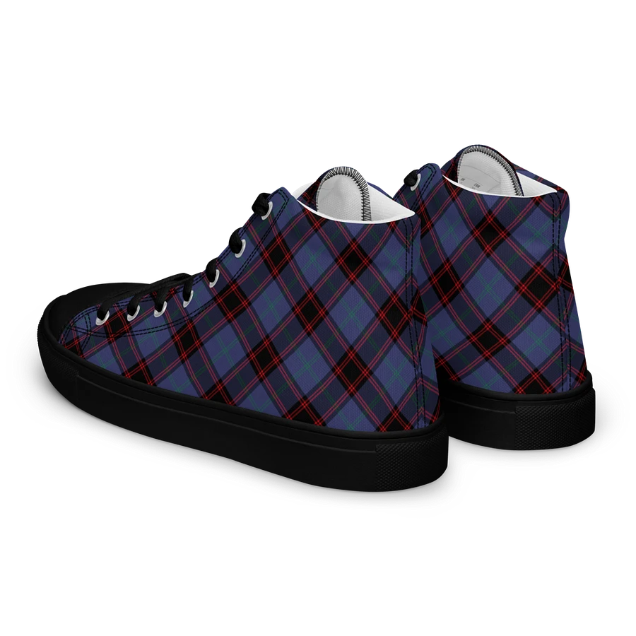 Rutherford Tartan Men's High Top Shoes product image (9)