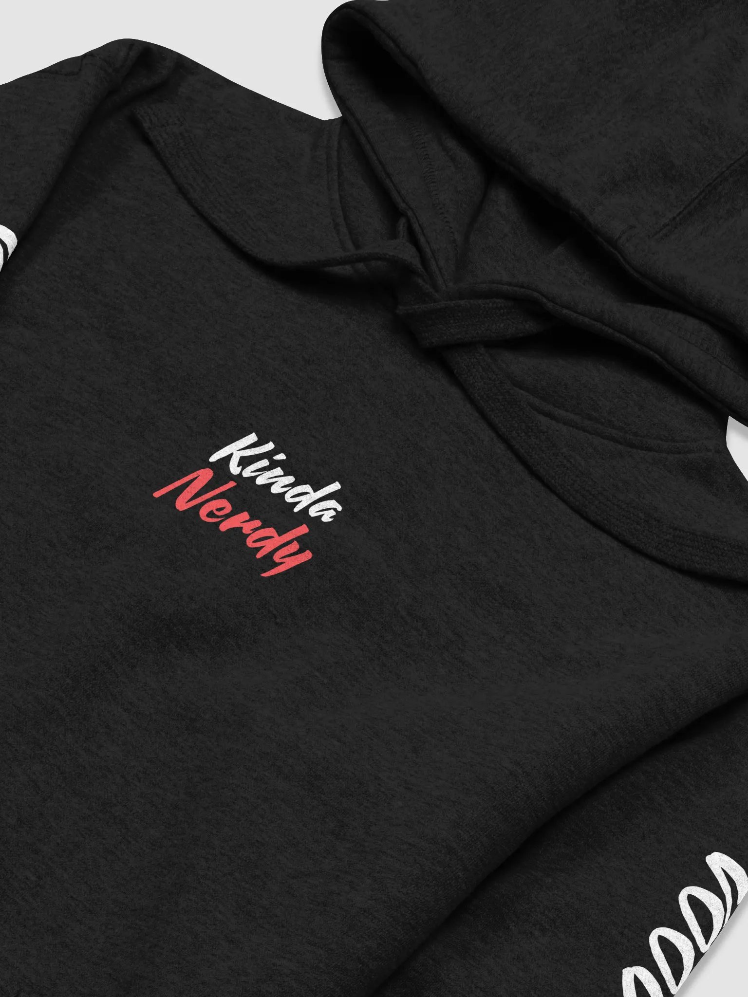 Kinda Nerdy Unisex Premium Hoodie product image (5)
