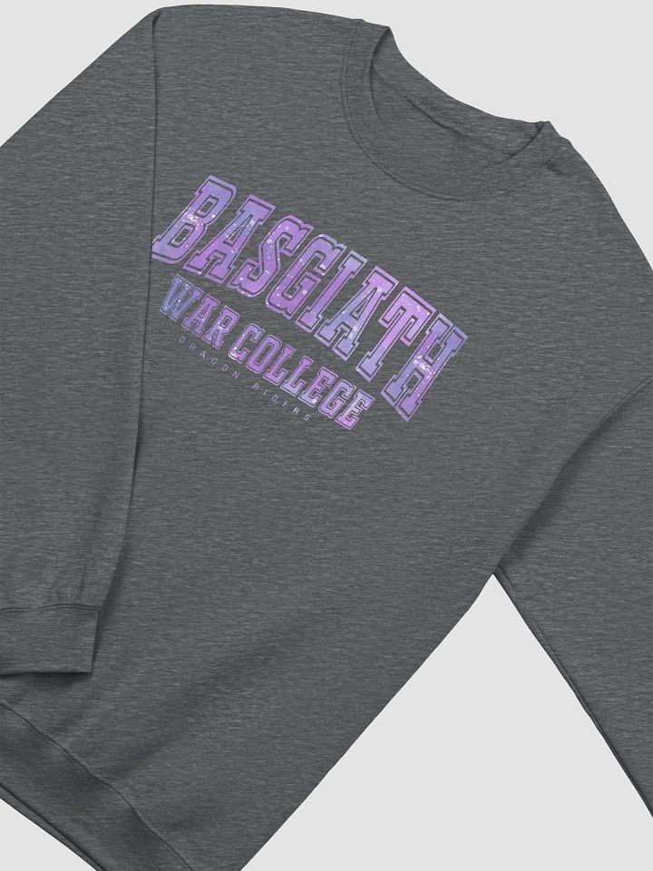 Basgiath War College Sweatshirt - Purple product image (2)
