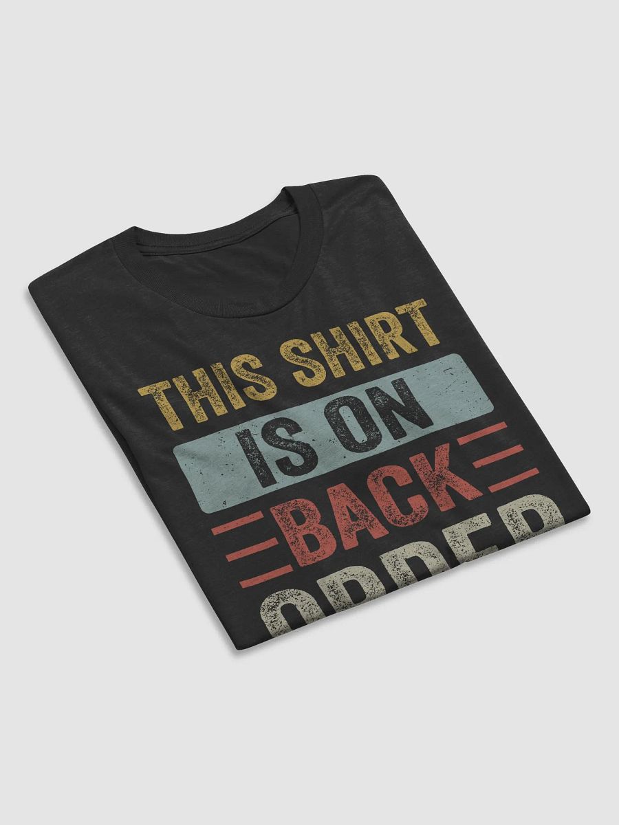 The Back Order Tee product image (6)