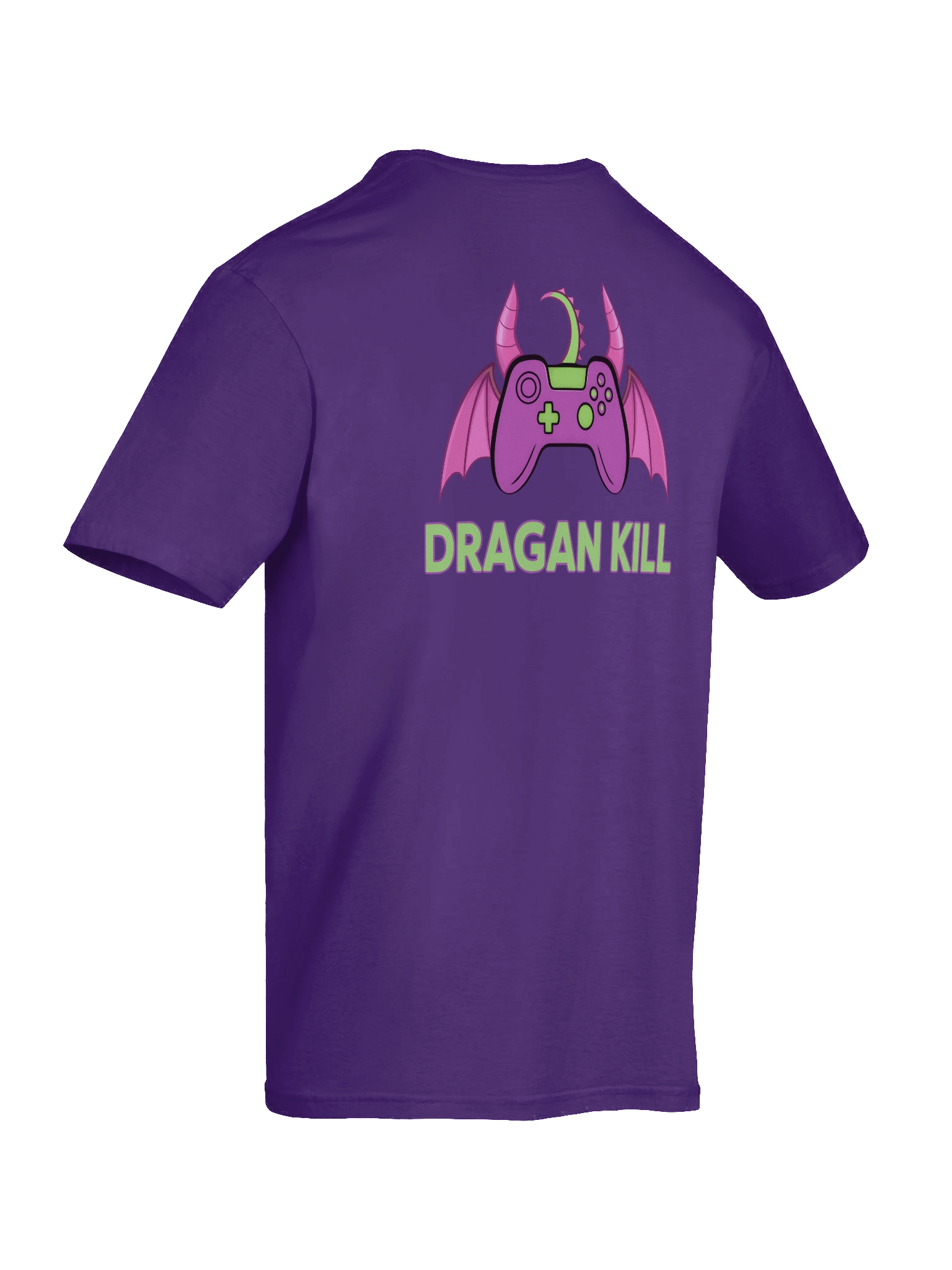 💜 Dragan Kill Tee — Front & Back Drop product image (12)