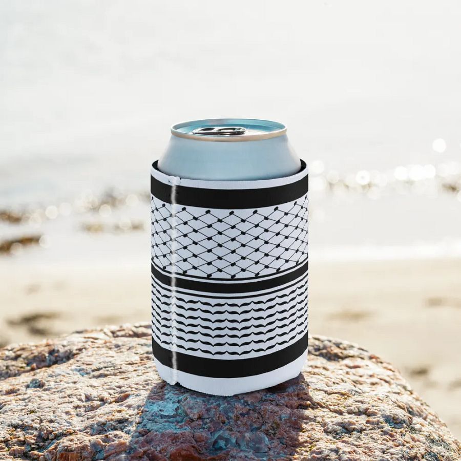 Kuffiyeh Can Coozie product image (9)