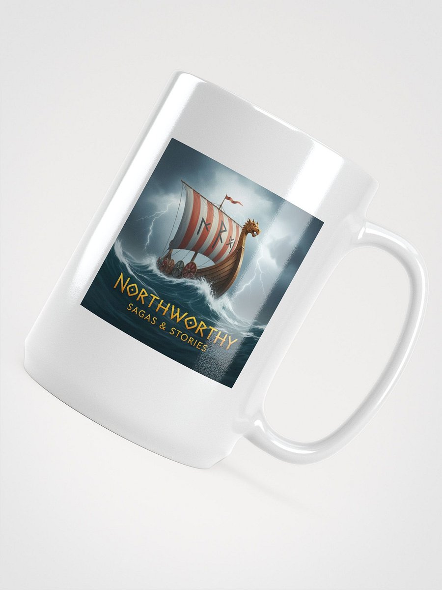 Northworthy Sagas & Stories Longship Mug product image (4)