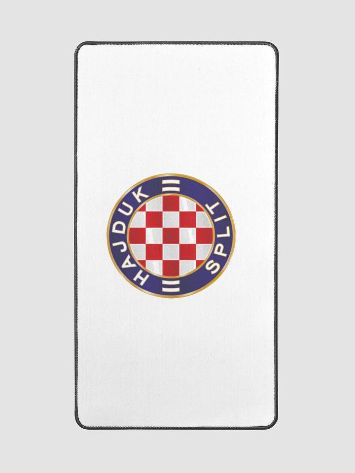 Hajduk Split Checkered Desk Mat product image (2)