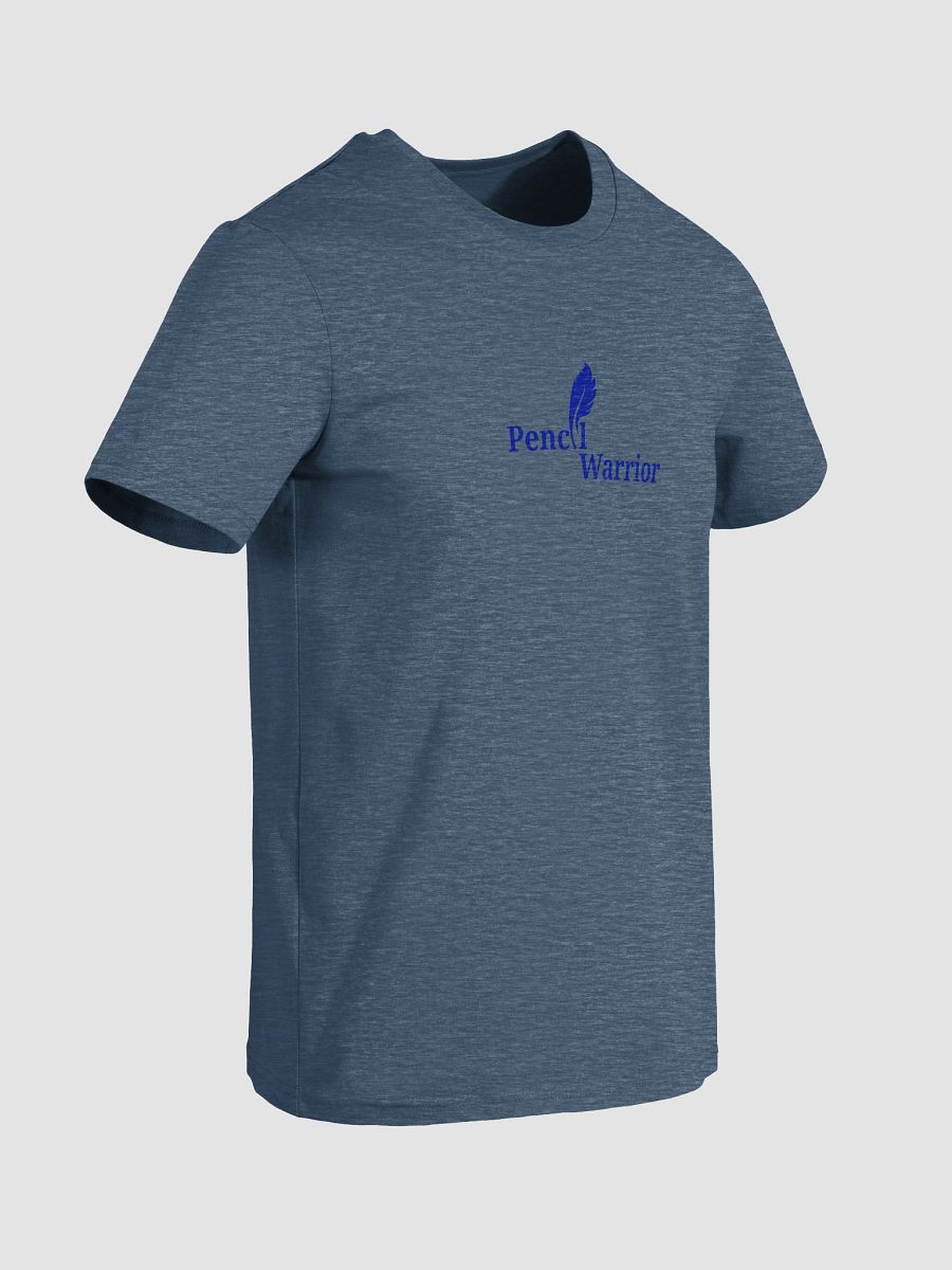 Feathered Pencil Warrior Organic Tee product image (4)