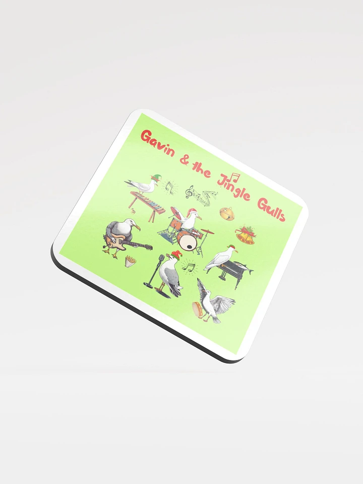 Gavin & the Jingle Gulls Coaster product image (1)