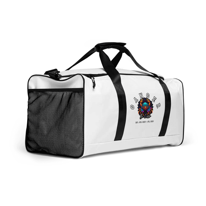 Cancer - Zodiac Duffle Bag product image (2)